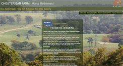 Desktop Screenshot of chesterbarfarm.com
